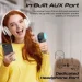 ̳ Promate VocalMic Bluetooth 2 x AUX LED Black (vocalmic.black)