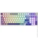  Proove Gaming Slicker Wireless Keyboard White (EN + UA) (WKSL00022402)