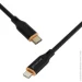 Proove Jelly Silicone Type-C to Lightning 27W (1m) black (492000001)