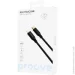  Proove Jelly Silicone Type-C to Lightning 27W (1m) black (492000001)