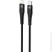  Proove Light Silicone Plus Type-C to Lightning 27W (1m) black (CCLS27002101)