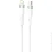  Proove Light Silicone Plus Type-C to Lightning 27W (1m) white (CCLS27002102)