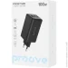    Proove Pocket GaN 100W (2Type-C+USB) black (WCPG10012201)
