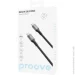  Proove ReGen Silicone Type-C to Type-C 60W (1m) white (CCRS60002202)