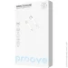  Proove Simple Silicone Type-C to Lightning 27W (1m) white (CCSS27002102)