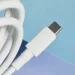  Proove Small Silicone Type-C to Lightning 20W (1m) white