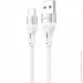  Proove Soft Silicone Type-C 2.4A (1m) white (492030003)