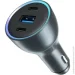   Proove Super Charge 130W 2 Type-C + USB metal gray (512630092)