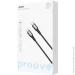  Proove WireX Type-C to Type-C 60W (2m) black (CCWX60002221)