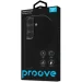  Proove Carbon Slim with Magnetic Ring SamSung Galaxy S25 Black (PCCSSGS02502)