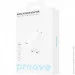   Proove  Rapid 30W (Type-C) +   Type-C to Type-C white (546880003)