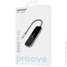 USB- Proove Shadow (2*USB3.0 +  Type-C +  PD100W +  HDMI) dark gray (HBSW10221205)
