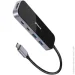 USB- Proove Shadow (2*USB3.0 +  Type-C +  PD100W +  HDMI) dark gray (HBSW10221205)