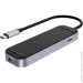 USB- Proove Shadow (2*USB3.0 +  Type-C +  PD100W +  HDMI) dark gray (HBSW10221205)
