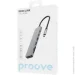 USB- Type-C- Proove Iron Link 7 in 1 (2*Type-C + 2*USB3.0 + HDMI + SD/TF) Silver (HBIL00222004)