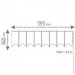   Prosperplast GARDEN FENCE -, 5,9  (5905197640082)