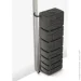 Ємність Prosperplast для збору дощової води Tower Stone, 350 л, антрацит (5905197372495) Ємність Prosperplast для збору дощової води Tower Stone, 350 л, антрацит (5905197372495)