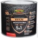 Protex Эмаль молотковая Hammer Line черный шелковистый глянец 2кг Protex Эмаль молотковая Hammer Line черный шелковистый глянец 2кг