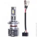   Pulso M4 / H7 / LED-chips CREE / 9-32v / 2x25w / 4500Lm / 6000K (M4-H7)