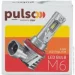   Pulso M6-H4/LED-chips 7535/9-18v/2x28w/6000Lm/6500K