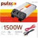  Pulso ISU-1500/12V-220V/1500W/USB-5VDC2.0A/./