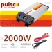  Pulso ISU-2000/12V-220V/2000W/USB-5VDC2.0A/./