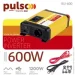  Pulso ISU- 600/12V-220V/600W/LCD/USB-5VDC2.0A/./ (ISU-600)
