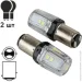   Pulso //LED 1157/BA15s/12SMD-2835/9-36v/550/100lm (LP-66157W)