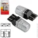   Pulso //LED 7443/W3x16q/12SMD-2835/2/9-36v/120/50lm/RED (LP-66443R)