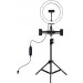 ʳ USB LED- Puluz PKT3053B 10" +   1.1  (PKT3053B)