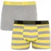   Puma - Bold Stripe Boxer 2-pack L grey/white 501001001-020