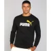  Puma ESS+  2 Col Big Logo Crew (58676254-S)