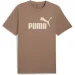   Puma Essentials Logo Crew Neck Short Sleeve (68884593-M)