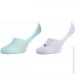 Puma  Footie Unisex 2-pack 39-42 light green/light green/light purple 141011001-004