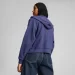  () Puma  HER Comfort Crop Full-Zip Hoodie 68505646 .L 