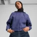  () Puma  HER Comfort Crop Full-Zip Hoodie 68505646 .XS 