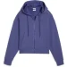  () Puma  HER Comfort Crop Full-Zip Hoodie 68505646 .XS 