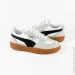  Puma Palermo Moda White Black Gum (397727-01-38.5)