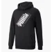  Puma Power Logo Hoodie (847378-01-S)