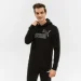  Puma Power Logo Hoodie (84988801-S)