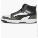  Puma Rebound V6 White/Black (392326-03-40.5)