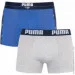  Puma - Statement Boxer 2-pack M blue/gray 501006001-010