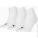 Puma  UNISEX QUARTER PLAIN 3P 93858909 .35-38 