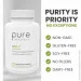 Спеціальна добавка Pure Therapro Rx Підтримує здоровий метаболізм естрогену у чоловіків та жінок, антиоксидантна та детоксикаційна підтримка, фармацевтичний рівень DIM 3+ 60 капсул Спеціальна добавка Pure Therapro Rx Підтримує здоровий метаболізм естрогену у чоловіків та жінок, антиоксидантна та детоксикаційна підтримка, фармацевтичний рівень DIM 3+ 60 капсул