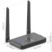   HDMI   Wi-Fi  30  PURELINK CSW-030 Wireless Full HD Dongle Extender Set with BYOD