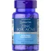 Puritan's Pride Витамины и минералы Puritan"s Pride Zinc for Acne, 100 таблеток Puritan's Pride Витамины и минералы Puritan"s Pride Zinc for Acne, 100 таблеток