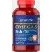 Puritan's Pride  Triple Strength Omega-3 Fish Oil 1360 mg 240  (4384301475)