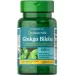 Puritan's Pride Ginkgo Biloba Standardized Extract 60 mg - 120 softgels (2023-10-6439)
