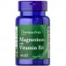  Puritan's Pride Magnesium with Vitamin B6 90 Tabs (000020519)