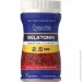   Puritan's Pride Melatonin Gummy 2,5 mg 60 Gummies Strawberry Flavor (000013316)